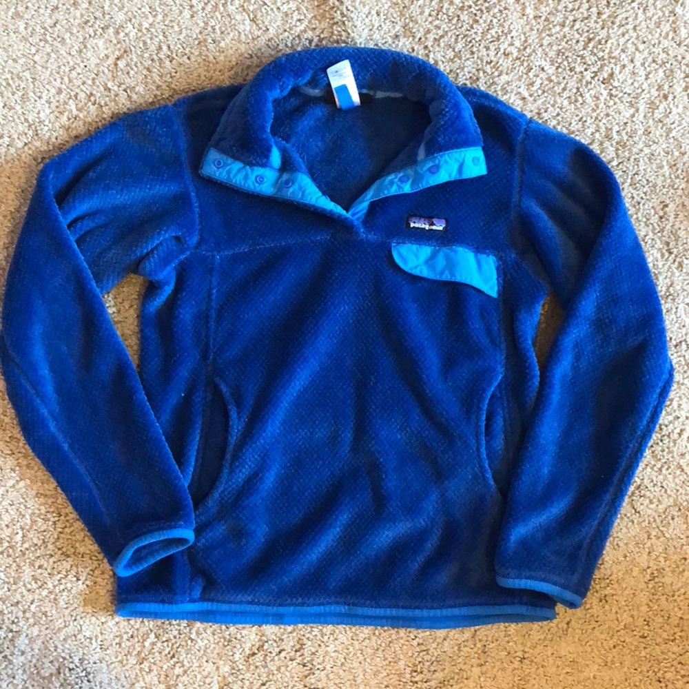 fleece patagonia pullover